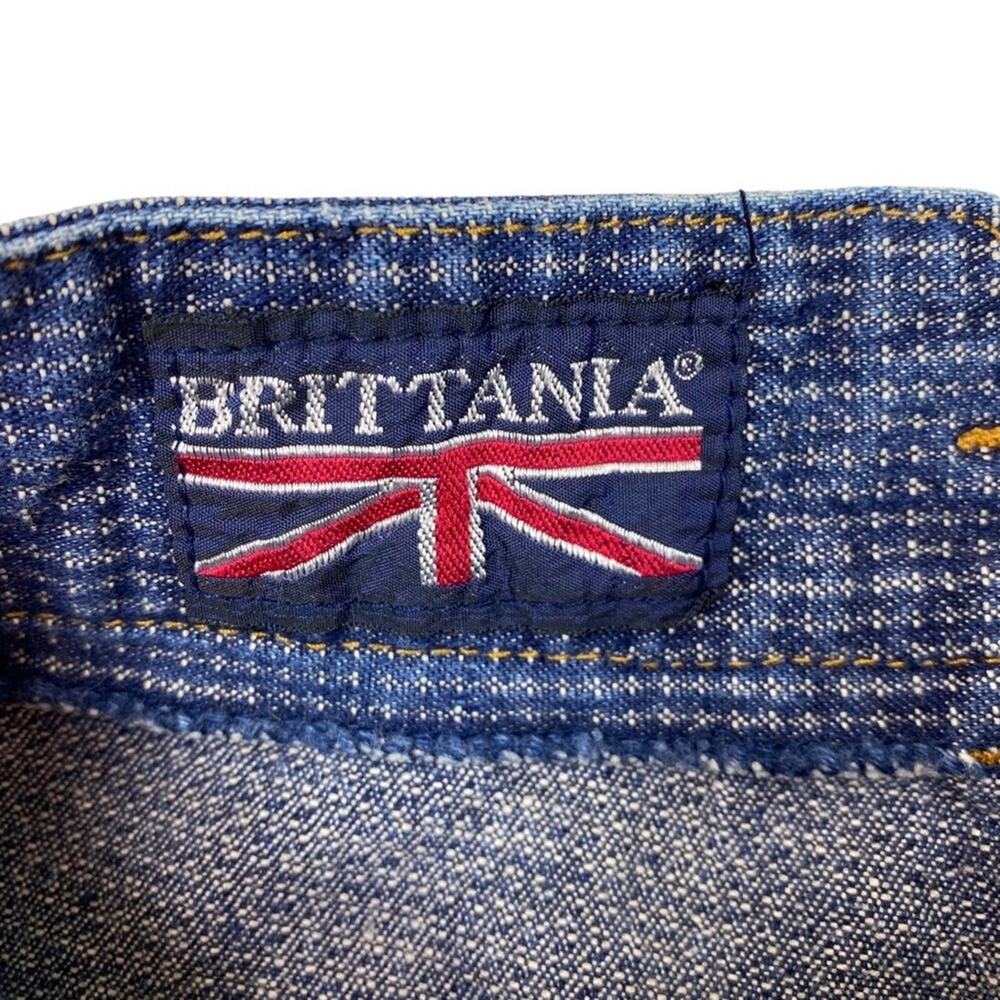 Vintage Womens Brittania High Waist Tapered Mom Jean Size 8 - Picture 4 of 7